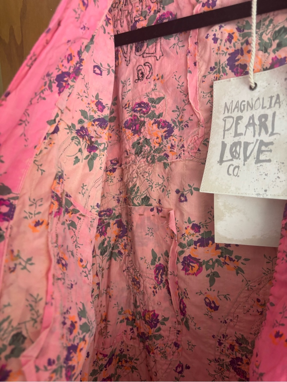 Magnolia Pearl Banana Kimono - Picture 4 of 12